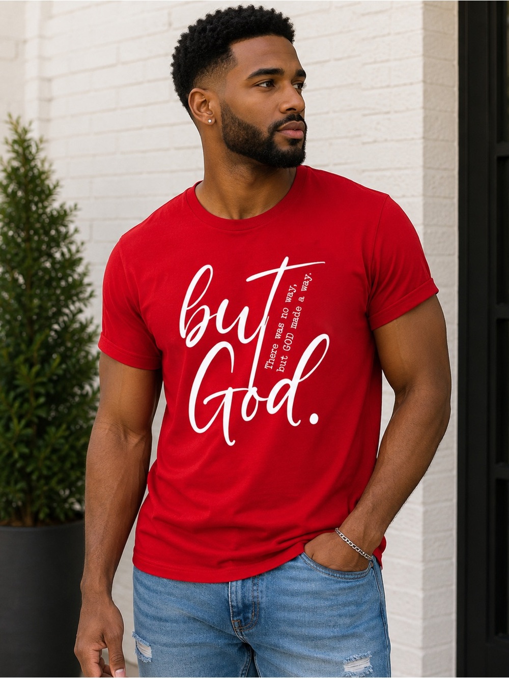 But God Unisex Tee